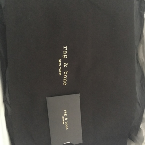 Rag & Bone Black cannon boots - Picture 7 of 8